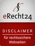 eRecht24 Disclaimer Disclaimer der Schlaganfallhilfe
